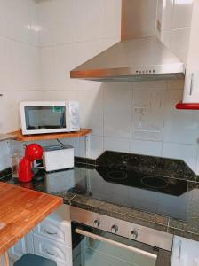 Kuchyňa alebo kuchynka v ubytovaní Casa Ana Nerja