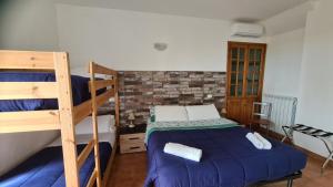 B&B In Sabina客房内的一张或多张床位