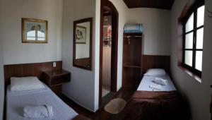 Postelja oz. postelje v sobi nastanitve Hotel Casa Blanca