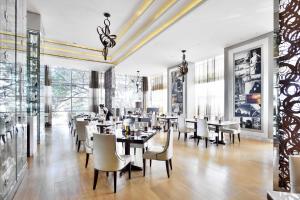 Restaurace v ubytování JW Marriott Pune