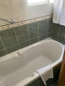 Koupelna v ubytování Hotel Mar Azul
