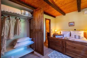 Postel nebo postele na pokoji v ubytování Villa Gora