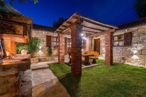 Zahrada ubytování Villa Gora