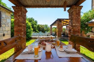 Zahrada ubytování Villa Gora