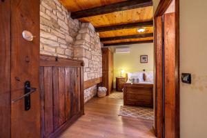 Postel nebo postele na pokoji v ubytování Villa Gora