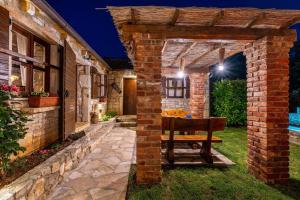Zahrada ubytování Villa Gora