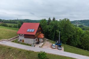 Příroda nedaleko apartmánu