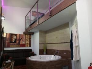 Ванна кімната в Penzion Vulture Ostrava