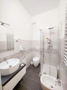Vannituba majutusasutuses Bonaini Relax B&B