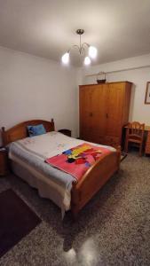 Posteľ alebo postele v izbe v ubytovaní Charming Three Bedroom Apartment in Alcoi (with WIFI)