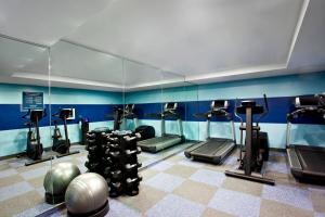 Fitness centrum a/nebo fitness zařízení v ubytování The Chelsean New York + 5 fotografií