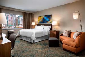 Postel nebo postele na pokoji v ubytování The Westin Buffalo + 16 fotografií