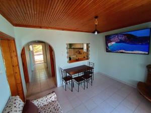 Posedenie v ubytovaní Xigia hideaway - panoramic sea view house