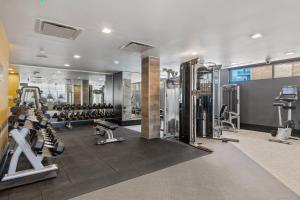 Fitness centrum a/nebo fitness zařízení v ubytování Kasa Union Station Denver