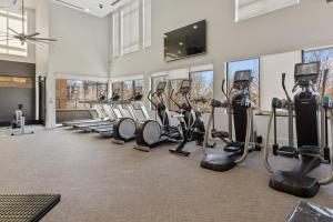 Fitness centrum a/nebo fitness zařízení v ubytování Kasa Union Station Denver