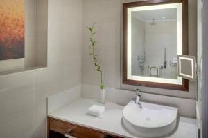 Koupelna v ubytování Sheraton Bratislava Hotel