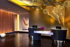 The lobby or reception area at W Los Angeles – West Beverly Hills