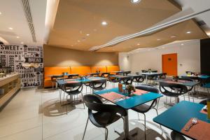 Area soggiorno di Libre Hotel, BW Signature Collection by Best Western