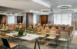 A área empresarial e/ ou a sala de conferências de Grand Tirolia Kitzbühel - Member of Hommage Luxury Hotels Collection