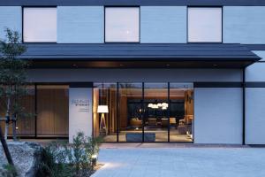 a facade of a building with glass doors at Fairfield by Marriott Wakayama Kushimoto in Kushimoto