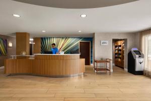 Lobby alebo recepcia v ubytovaní SpringHill Suites Boca Raton