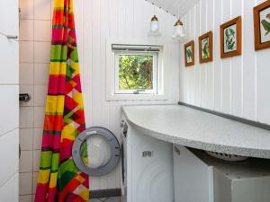 Koupelna v ubytování Holiday home Hemmet CCLXIII