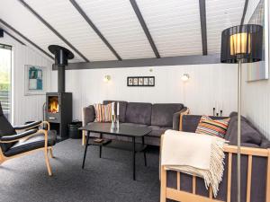 Posezení v ubytování Holiday home Hemmet CCLXIII