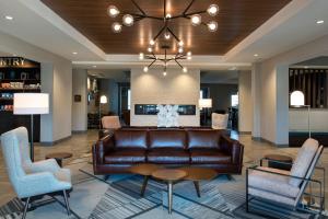 Four Points by Sheraton Albany的休息区
