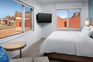 Letto o letti in una camera di Element Sedona