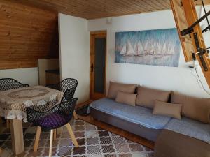 Χώρος καθιστικού στο Nešić apartmani, Gornji Gajevi