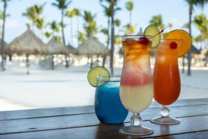 Nápoje v ubytování Marriott's Aruba Surf Club