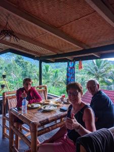 Hosté ubytování Tetebatu Mountain View Homestay