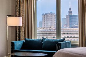 Posezení v ubytování Sheraton Grand Warsaw