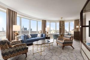 Posezení v ubytování Sheraton Grand Warsaw