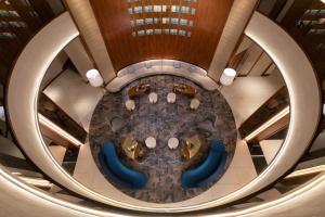 Posezení v ubytování Sheraton Grand Warsaw