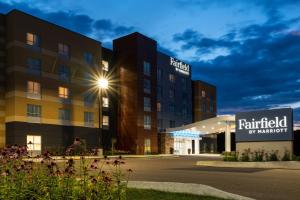 a rendering of the front of a hotel at Fairfield by Marriott Inn & Suites North Bay in North Bay