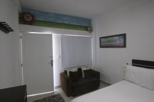 Postel nebo postele na pokoji v ubytování Hospedaje Solymar II Sarie Bay