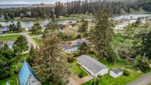 Naturlandskabet i nærheden af feriehuset