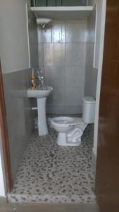 Ένα μπάνιο στο RESIDENCIAL SALAMANCA