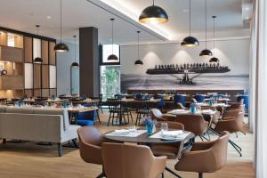 Restoran atau tempat makan lain di Courtyard by Marriott Oberpfaffenhofen Munich South