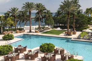 Bazén v ubytování The Ritz-Carlton Bal Harbour, Miami nebo v jeho okolí