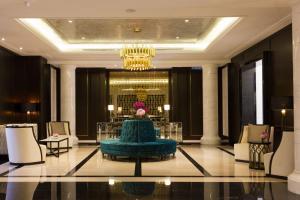Posezení v ubytování The Ritz-Carlton, Kuala Lumpur