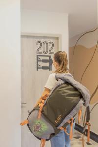 Επισκέπτες που μένουν στο Ventiuna Hotel y Coliving