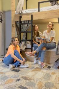 Επισκέπτες που μένουν στο Ventiuna Hotel y Coliving