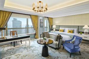 Posezení v ubytování The St. Regis Shanghai Jingan