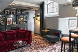 Posezení v ubytování Home Hotel Katajanokka