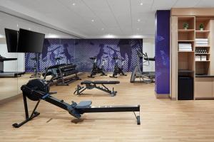 Fitness centrum a/nebo fitness zařízení v ubytování Delta Hotels by Marriott Sherbrooke Conference Centre