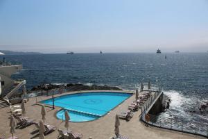 Bazén v ubytování Sheraton Miramar Hotel & Convention Center nebo v jeho okolí