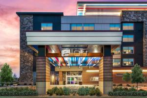 a rendering of the front of a building at Aloft Denver North Westminster in Westminster