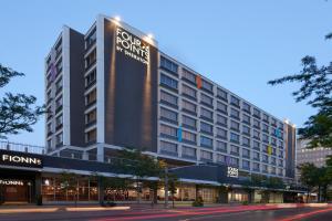 a rendering of the front of the hotel montparnasse at Four Points by Sheraton Windsor Downtown in Windsor